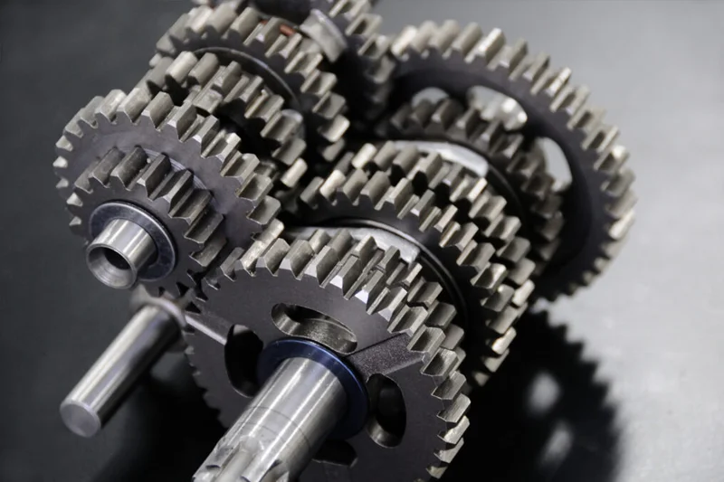 Engranajeen aplikazioa industrian
