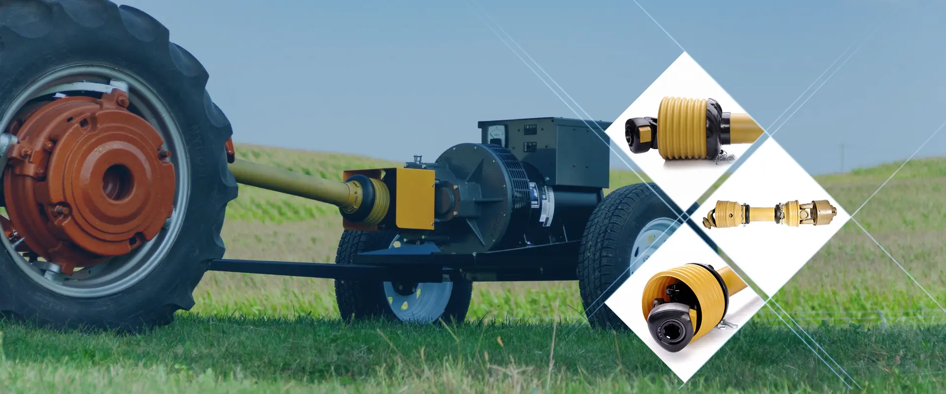 PTO ardatzaren fabrikatzailea