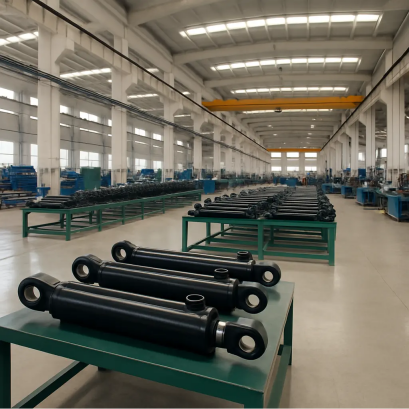 Zein pauso jarraitu behar dira zilindro hidrauliko bat diseinatzerakoan?