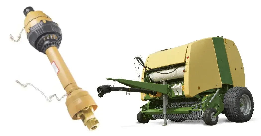 Pto Shaft For Krone Round Balers
