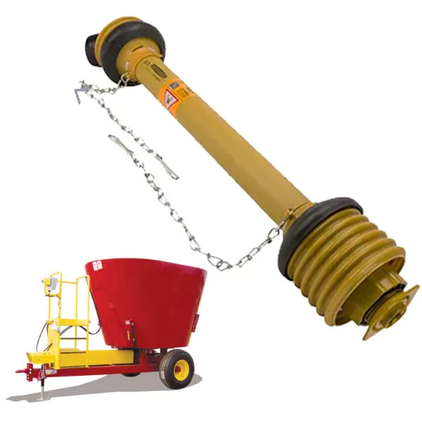 Elikagaien nahasgailu gorenetarako PTO ardatza