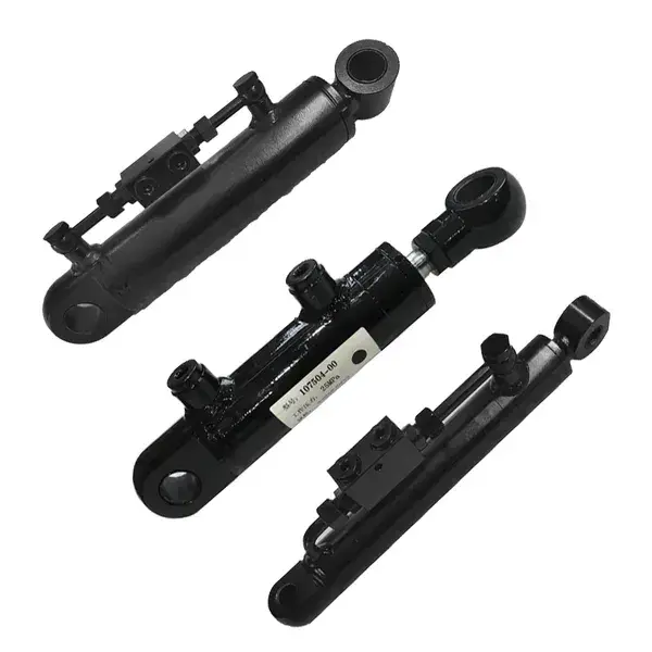 Saneamendu Makineria Blokeatzeko Zilindro Hidraulikoa